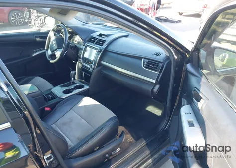 2014 Toyota Camry Se V6 from USA, damaged, VIN 4T1BK1FK9EU544624